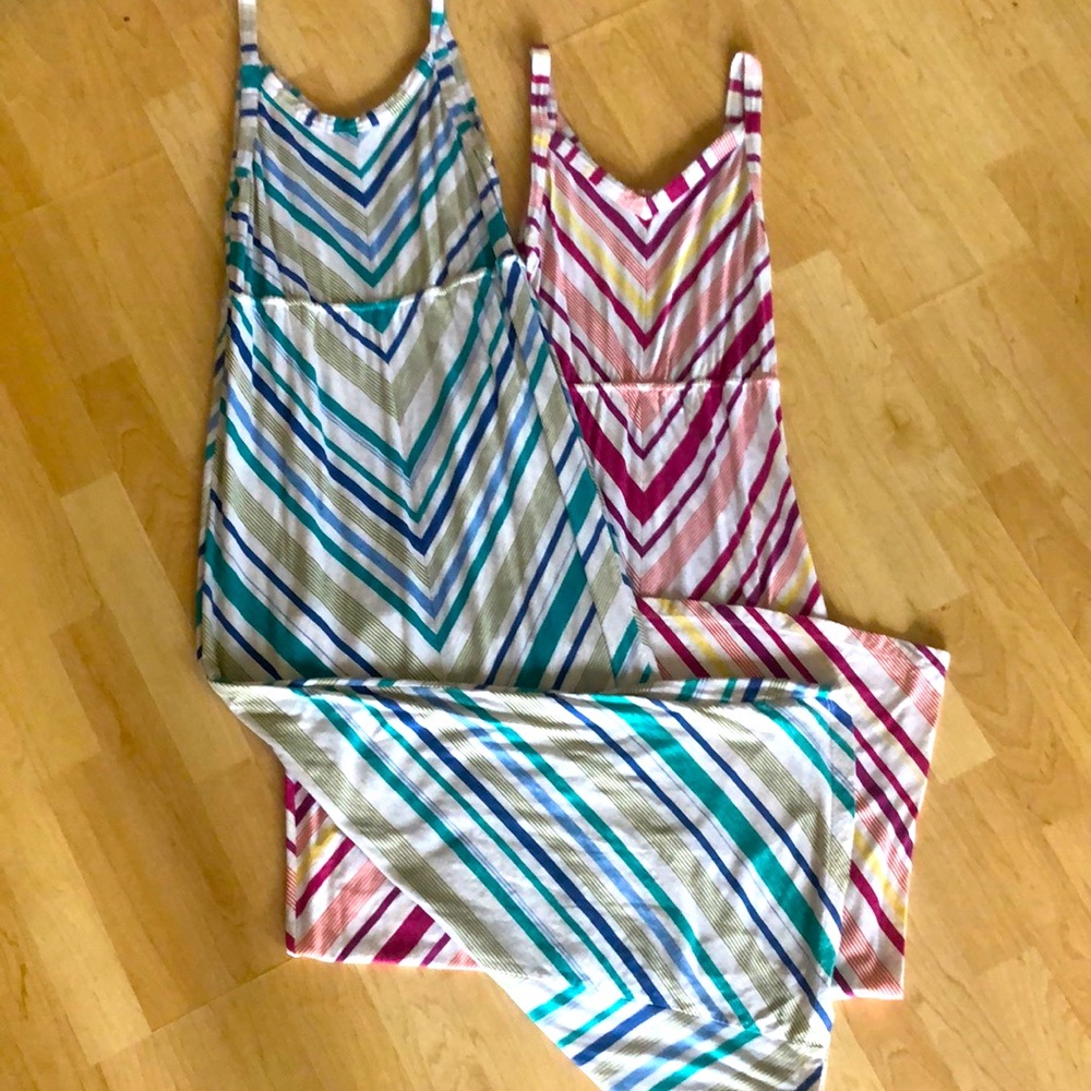 Bundle of cotton maxi dresses.